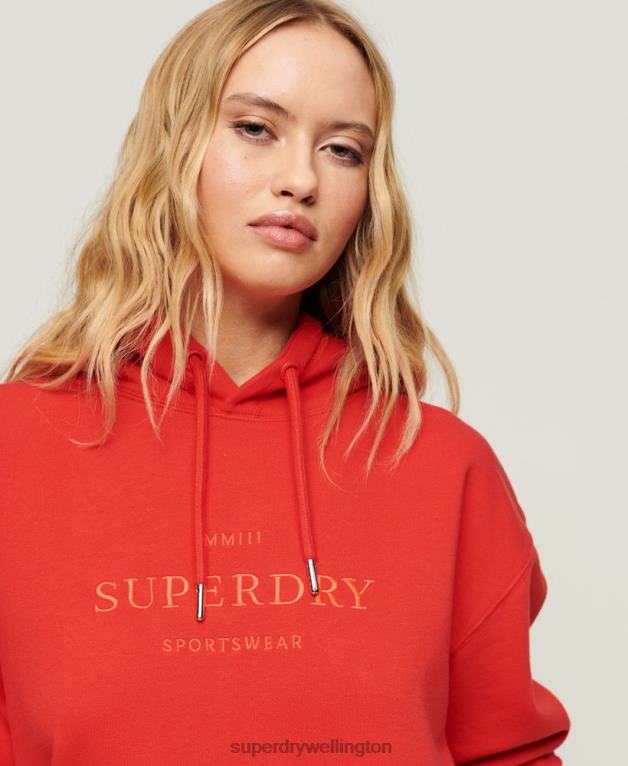 Superdry oversized hoodie top