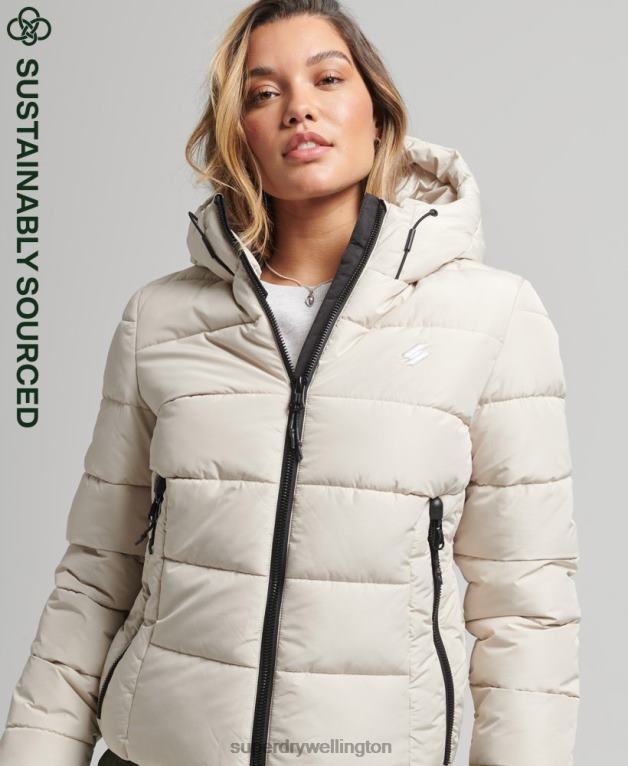 Superdry sports puffer jacket women's hotsell